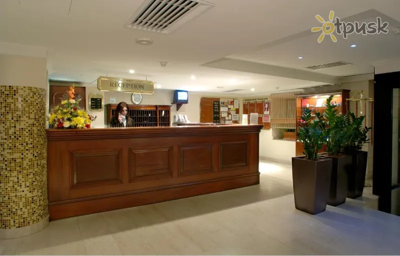 Фото отеля Windsor Hotel 4* Сліма Мальта лобі та інтер'єр