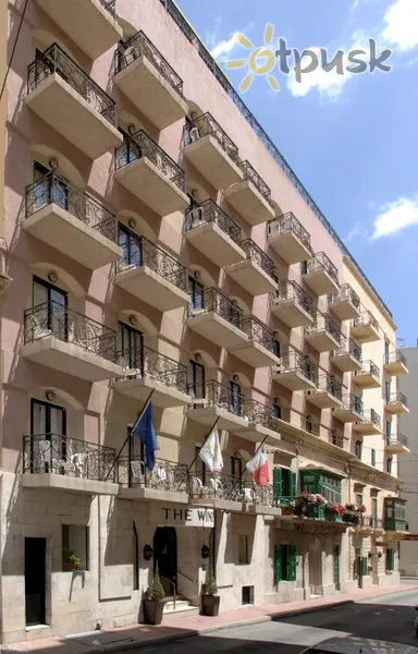 Фото отеля Windsor Hotel 4* Slaids Malta ārpuse un baseini