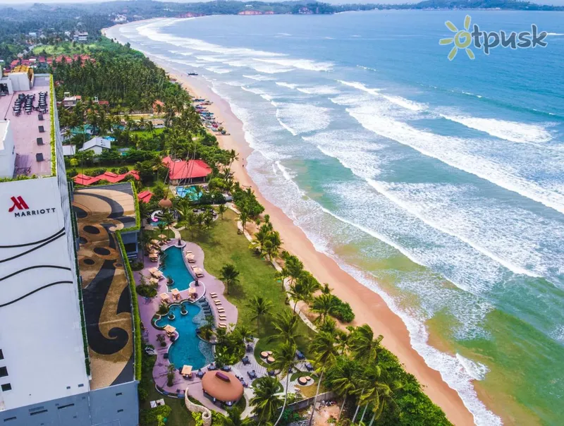 Фото отеля Weligama Bay Marriott Resort & Spa 5* Велигама Шри-Ланка пляж