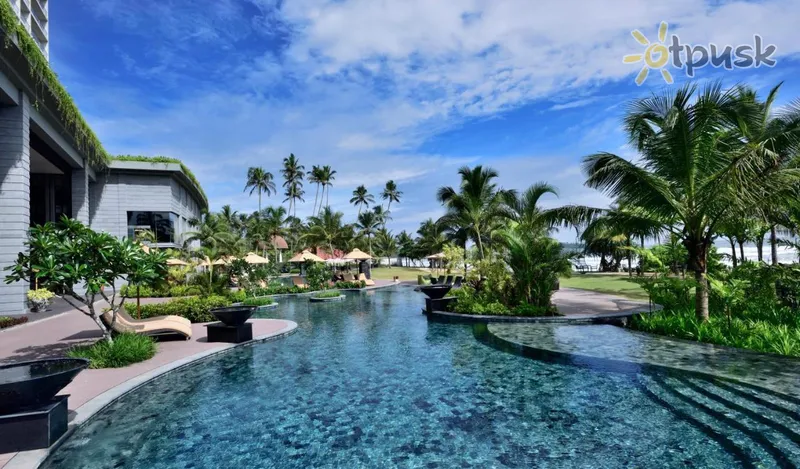 Фото отеля Weligama Bay Marriott Resort & Spa 5* Велігама Шрі Ланка екстер'єр та басейни