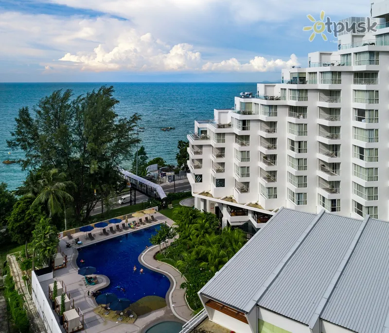 Фото отеля DoubleTree Resort by Hilton Penang 5* apie. Penangas Malaizija išorė ir baseinai