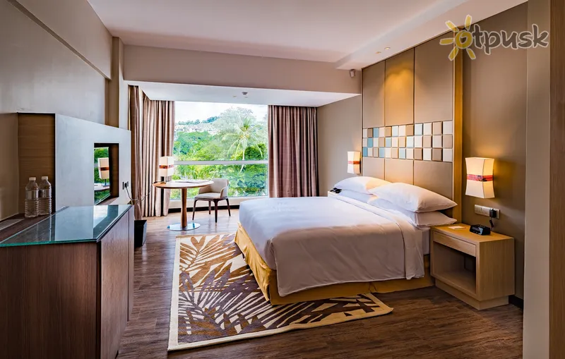 Фото отеля DoubleTree Resort by Hilton Penang 5* apie. Penangas Malaizija kambariai