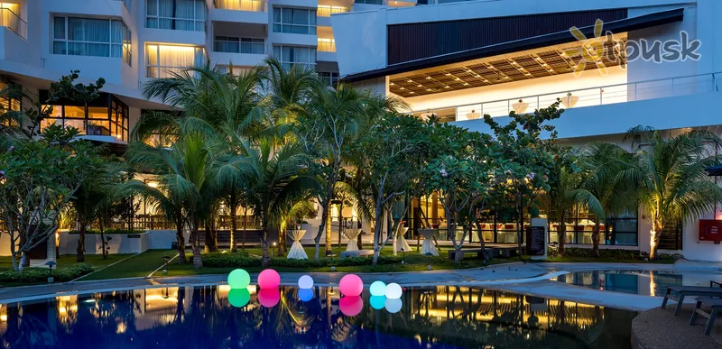Фото отеля DoubleTree Resort by Hilton Penang 5* apie. Penangas Malaizija išorė ir baseinai