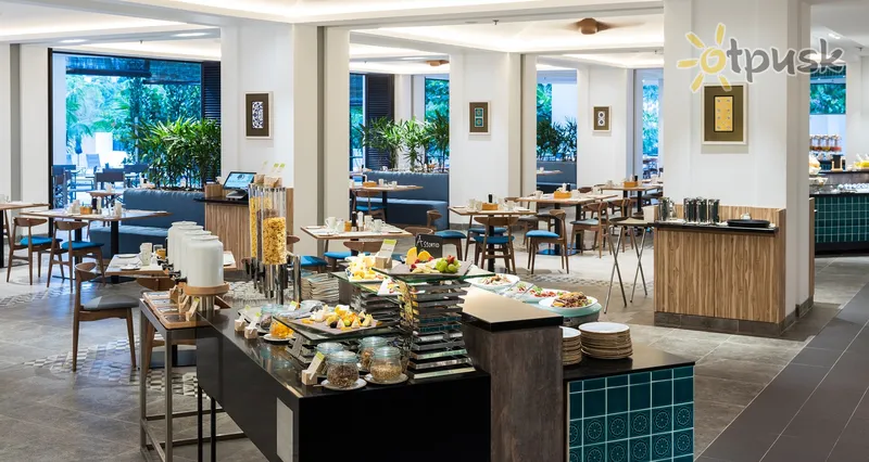 Фото отеля DoubleTree Resort by Hilton Penang 5* о. Пенанг Малайзия бары и рестораны
