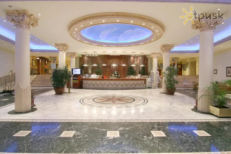 Фото отеля Palm Beach Hotel 4* Kosta Blanka Spānija vestibils un interjers