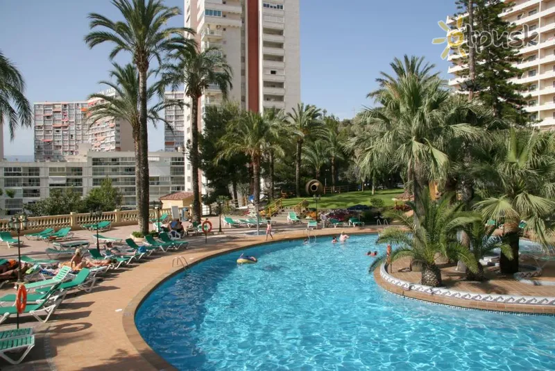 Фото отеля Palm Beach Hotel 4* Kosta Blanka Spānija ārpuse un baseini