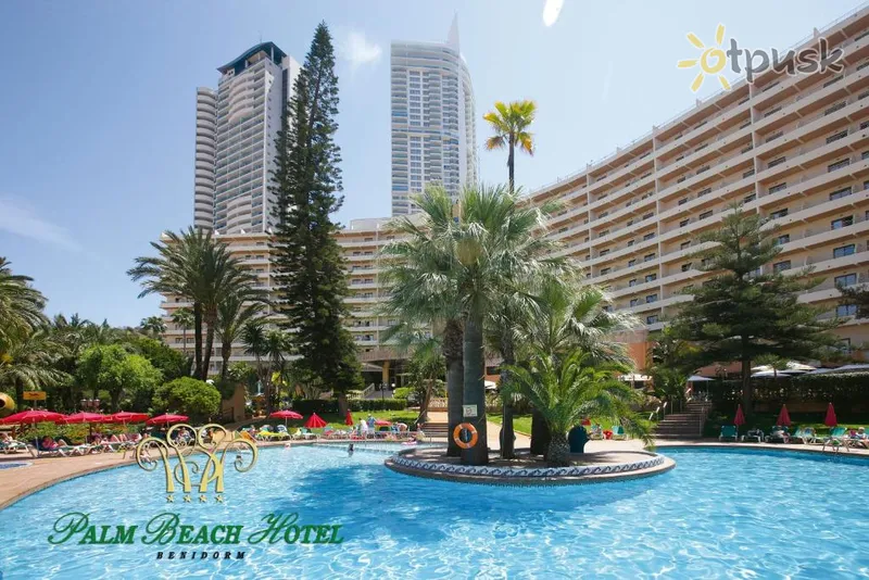 Фото отеля Palm Beach Hotel 4* Kosta Blanka Ispanija išorė ir baseinai