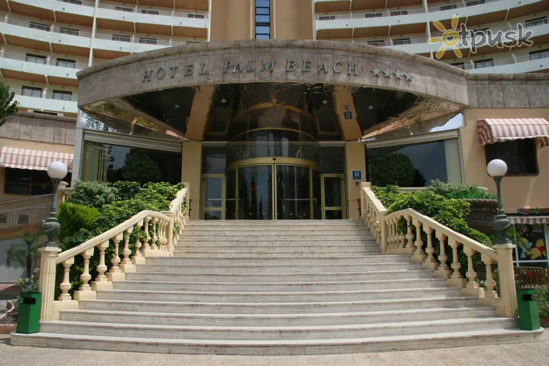 Фото отеля Palm Beach Hotel 4* Kosta Blanka Spānija ārpuse un baseini