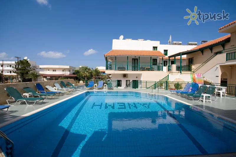 Фото отеля Anemi Studios & Apartments 3* о. Крит – Ираклион Греция экстерьер и бассейны