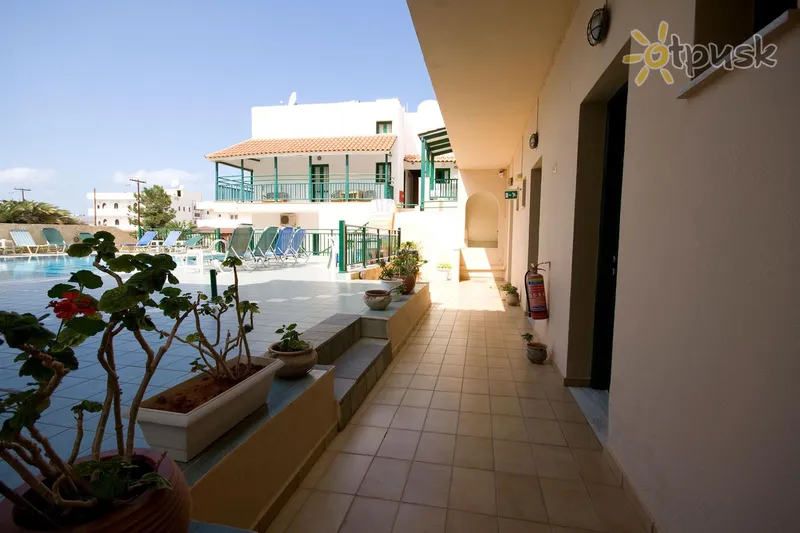 Фото отеля Anemi Studios & Apartments 3* Kreta – Heraklionas Graikija išorė ir baseinai