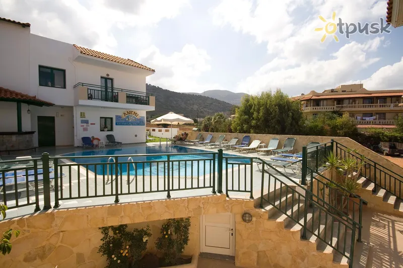 Фото отеля Anemi Studios & Apartments 3* о. Крит – Ираклион Греция экстерьер и бассейны