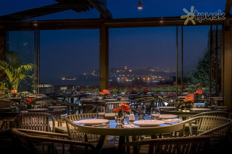 Фото отеля Anjer Hotel Bosphorus 4* Стамбул Турция бары и рестораны