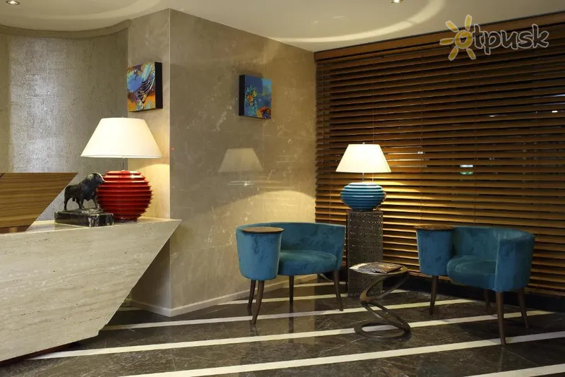 Фото отеля Anjer Hotel Bosphorus 4* Стамбул Турция лобби и интерьер