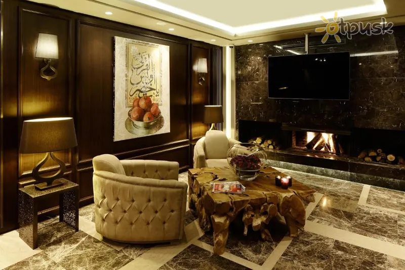 Фото отеля Anjer Hotel Bosphorus 4* Стамбул Турция лобби и интерьер