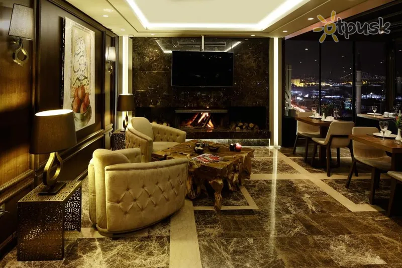 Фото отеля Anjer Hotel Bosphorus 4* Стамбул Турция лобби и интерьер