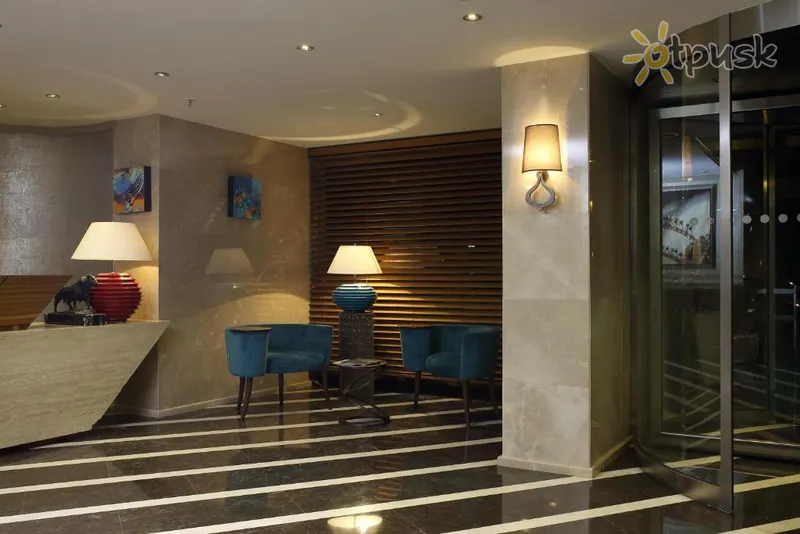 Фото отеля Anjer Hotel Bosphorus 4* Стамбул Турция лобби и интерьер