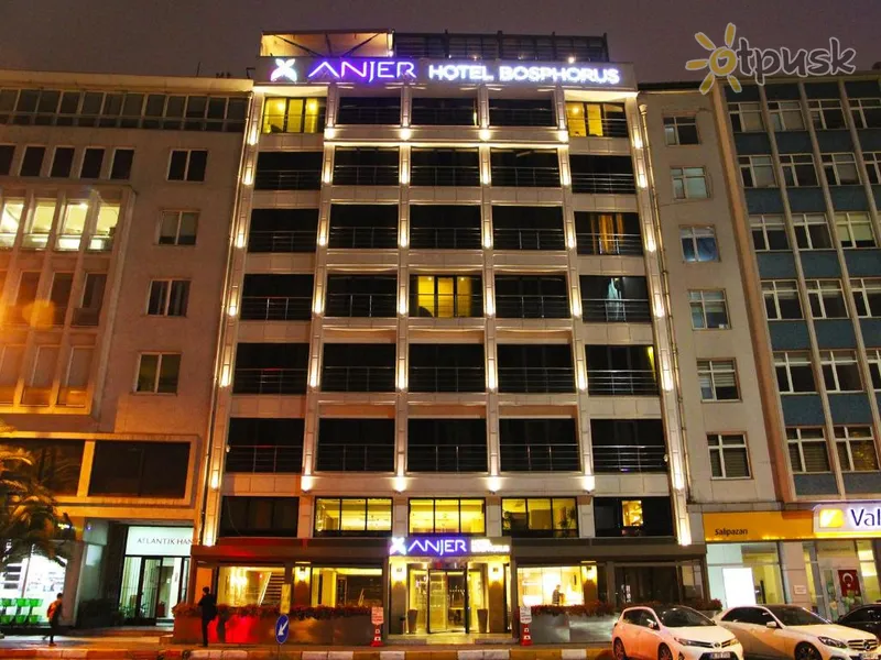 Фото отеля Anjer Hotel Bosphorus 4* Стамбул Турция экстерьер и бассейны