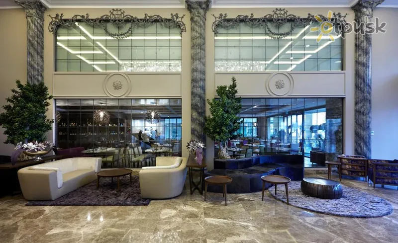 Фото отеля Doubletree by Hilton Istanbul Esentepe 5* Стамбул Туреччина лобі та інтер'єр