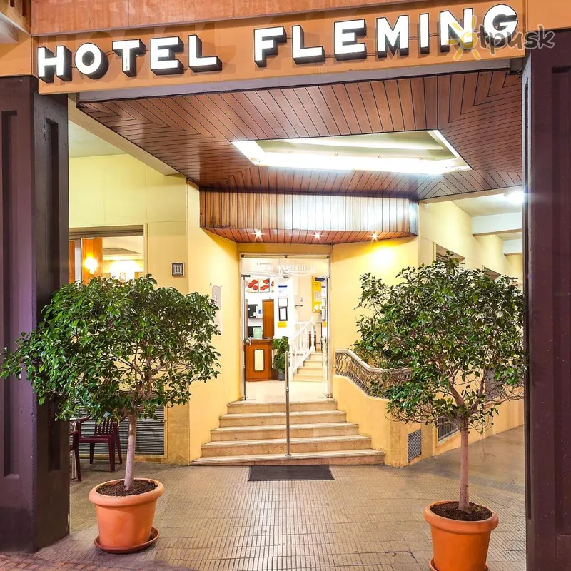 Фото отеля Port Fleming Hotel 2* Коста Бланка Іспанія лобі та інтер'єр