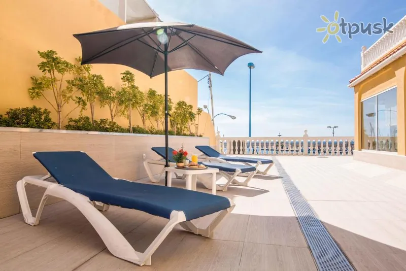 Фото отеля Porto Calpe Hotel 3* Коста Бланка Іспанія екстер'єр та басейни