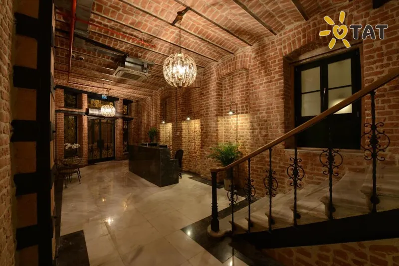 Фото отеля Regie Ottoman Istanbul 4* Стамбул Турция лобби и интерьер
