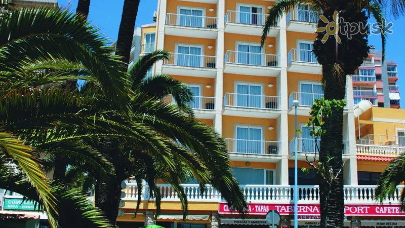 Фото отеля Porto Calpe Hotel 3* Коста Бланка Іспанія екстер'єр та басейни