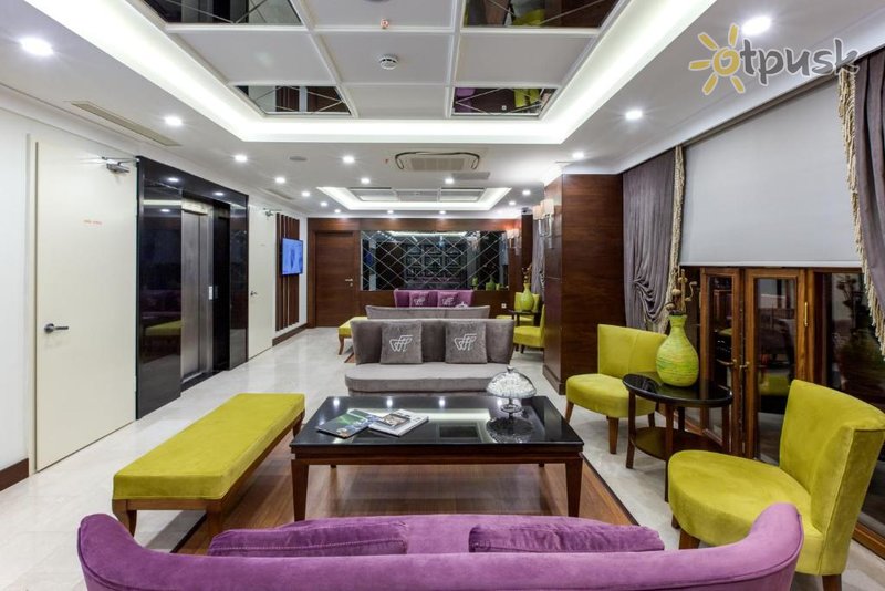 Фото отеля Ferman Hilal Hotel 3* Стамбул Турция лобби и интерьер