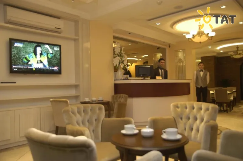 Фото отеля Bulvar Hotel Istanbul 3* Стамбул Туреччина лобі та інтер'єр