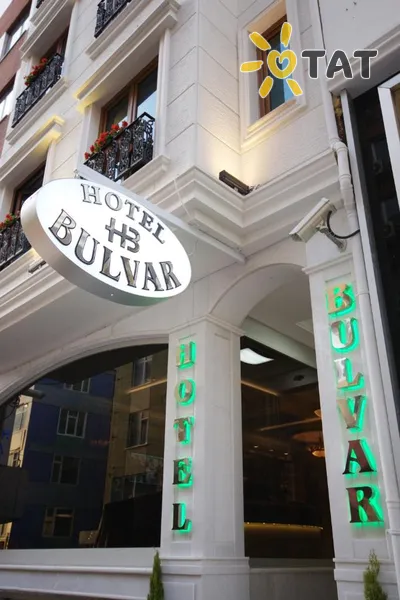 Фото отеля Bulvar Hotel Istanbul 3* Стамбул Туреччина екстер'єр та басейни