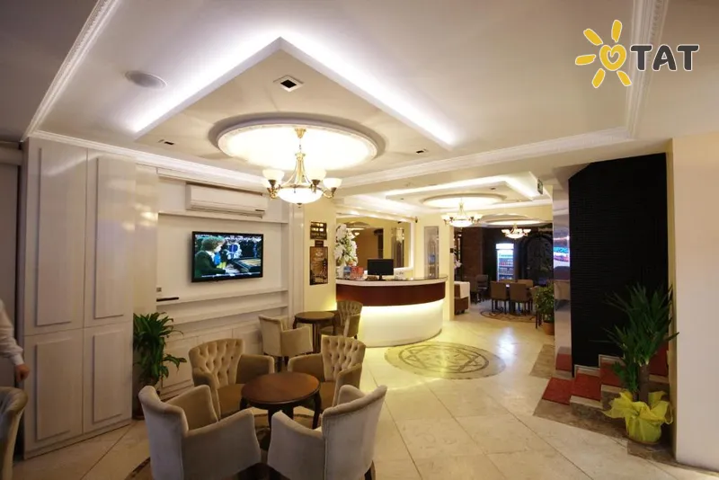 Фото отеля Bulvar Hotel Istanbul 3* Стамбул Туреччина лобі та інтер'єр