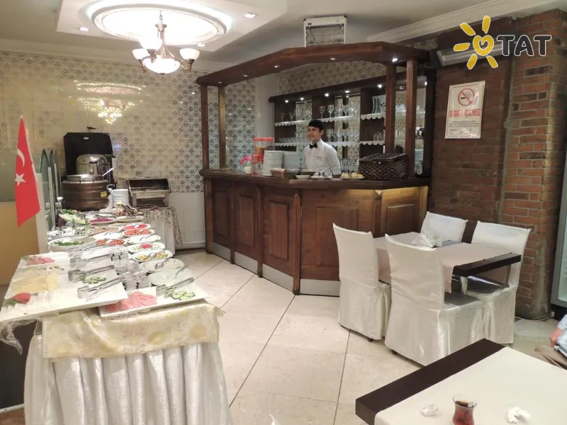 Фото отеля Bulvar Hotel Istanbul 3* Стамбул Туреччина бари та ресторани