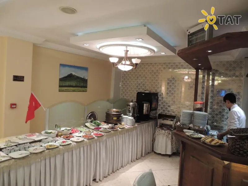 Фото отеля Bulvar Hotel Istanbul 3* Стамбул Туреччина бари та ресторани