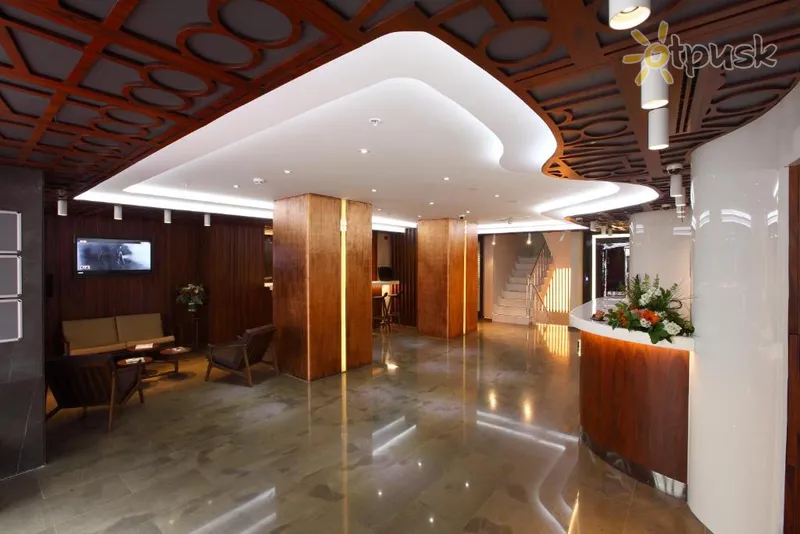 Фото отеля Victory Hotel & Spa Istanbul 4* Стамбул Туреччина лобі та інтер'єр