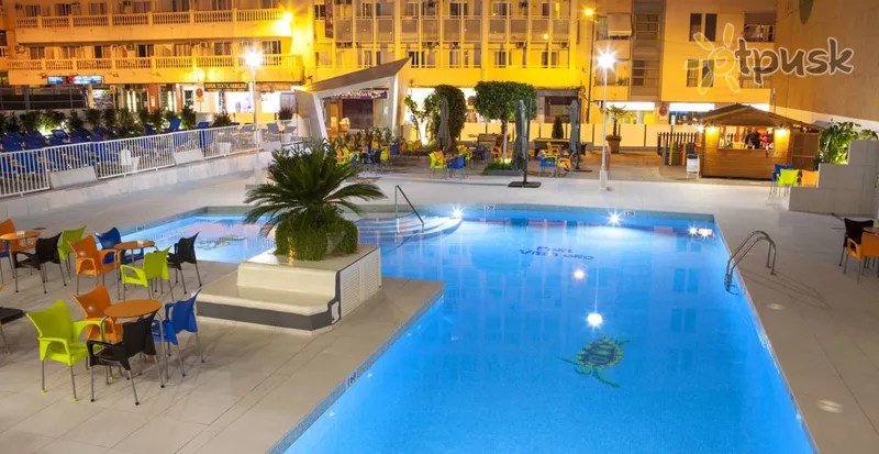 Фото отеля Port Vista Oro Hotel 3* Kosta Blanka Ispanija išorė ir baseinai