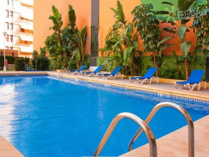 Фото отеля Port Vista Oro Hotel 3* Коста Бланка Испания экстерьер и бассейны