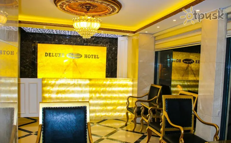 Фото отеля Deluxe Newport Hotel 3* Стамбул Туреччина лобі та інтер'єр