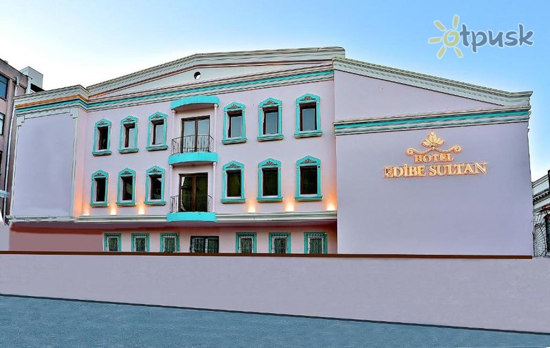 Фото отеля Edibe Sultan Hotel 3* Стамбул Турция экстерьер и бассейны
