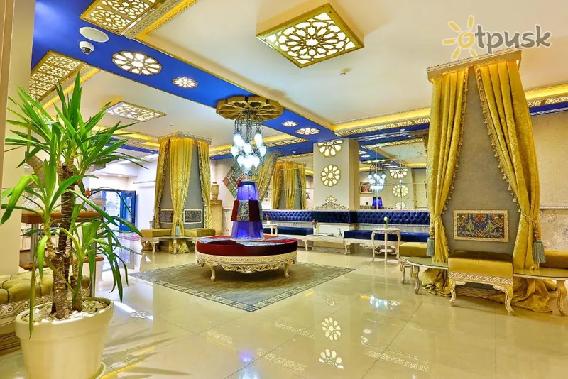 Фото отеля Edibe Sultan Hotel 3* Stambula Turcija vestibils un interjers
