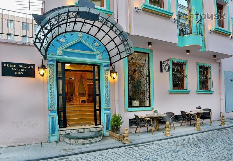 Фото отеля Edibe Sultan Hotel 3* Стамбул Турция экстерьер и бассейны