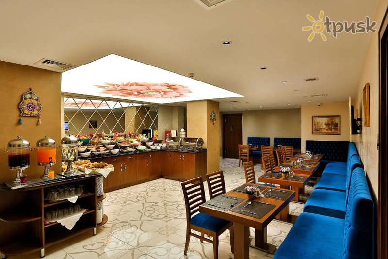 Фото отеля Edibe Sultan Hotel 3* Стамбул Турция бары и рестораны