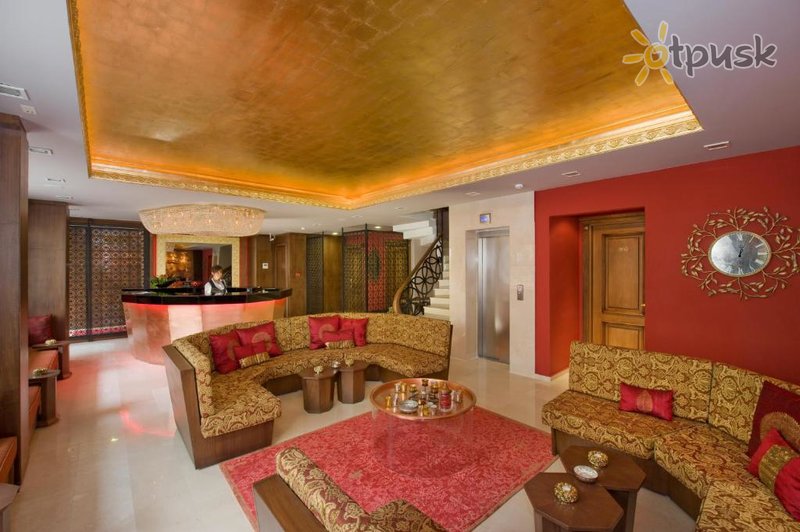 Фото отеля Ferman Hotel 4* Стамбул Турция лобби и интерьер
