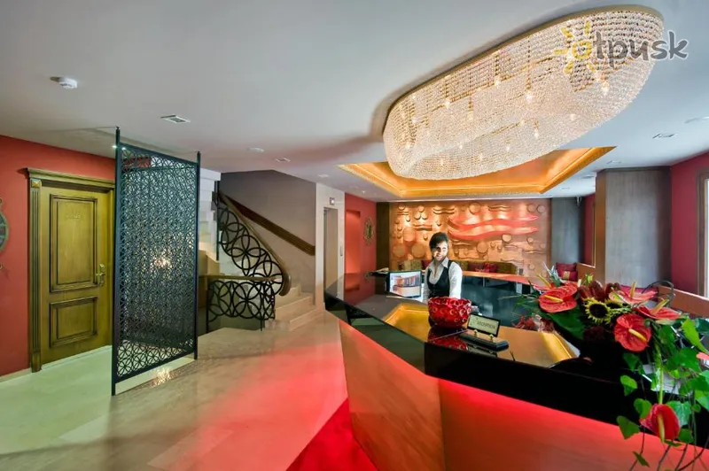 Фото отеля Ferman Hotel 4* Стамбул Турция лобби и интерьер