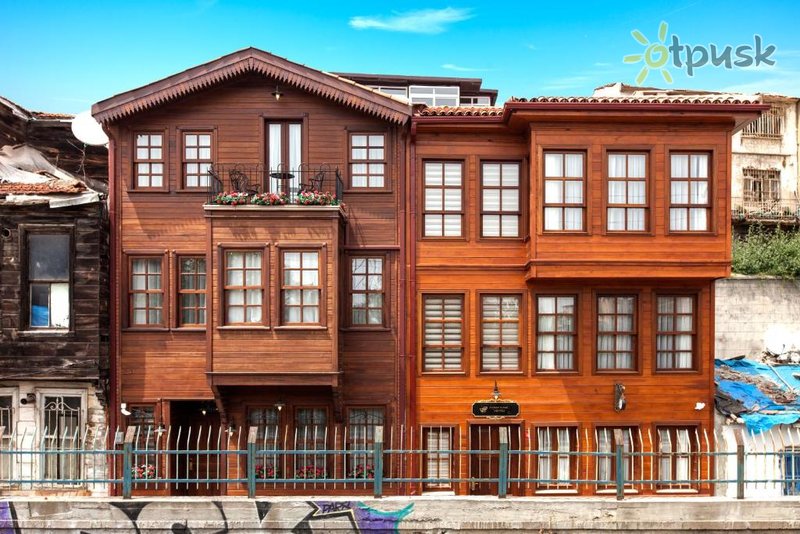 Фото отеля Ferman Konak Hotel 4* Стамбул Турция экстерьер и бассейны