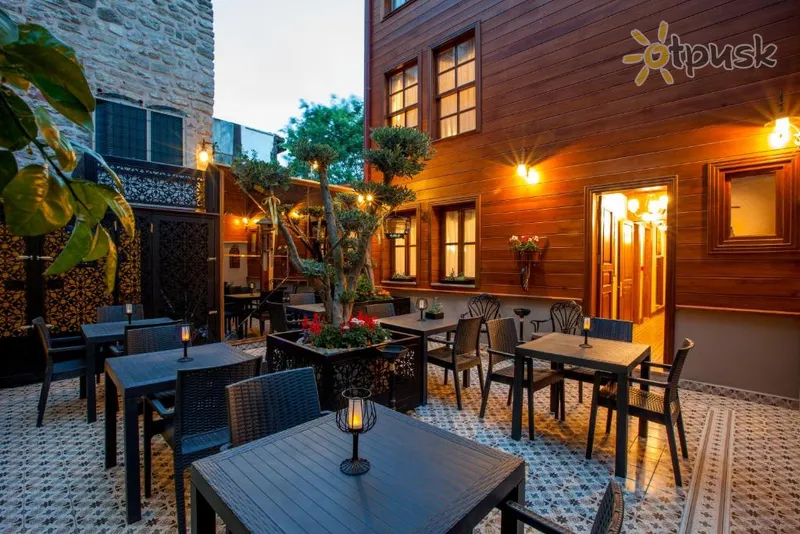 Фото отеля Ferman Konak Hotel 4* Stambula Turcija bāri un restorāni