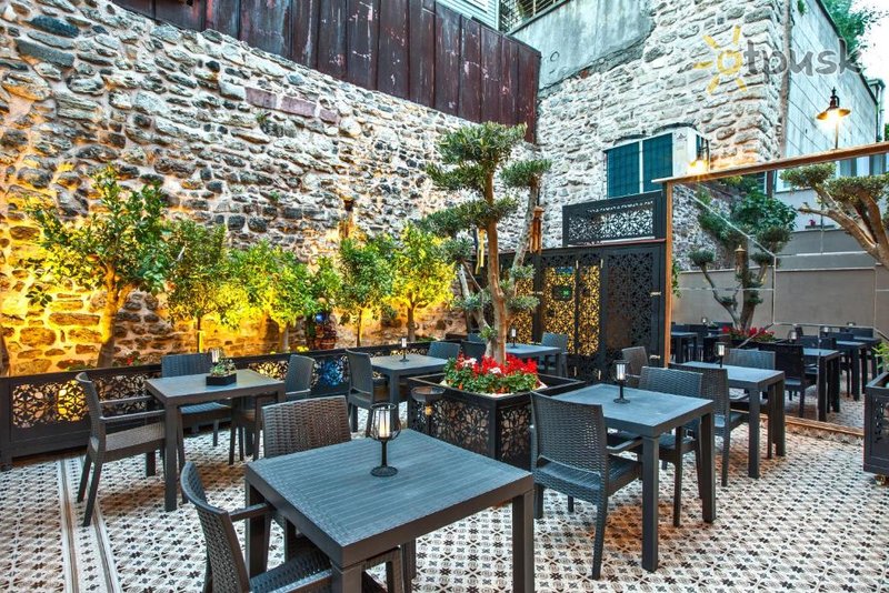 Фото отеля Ferman Konak Hotel 4* Стамбул Турция бары и рестораны
