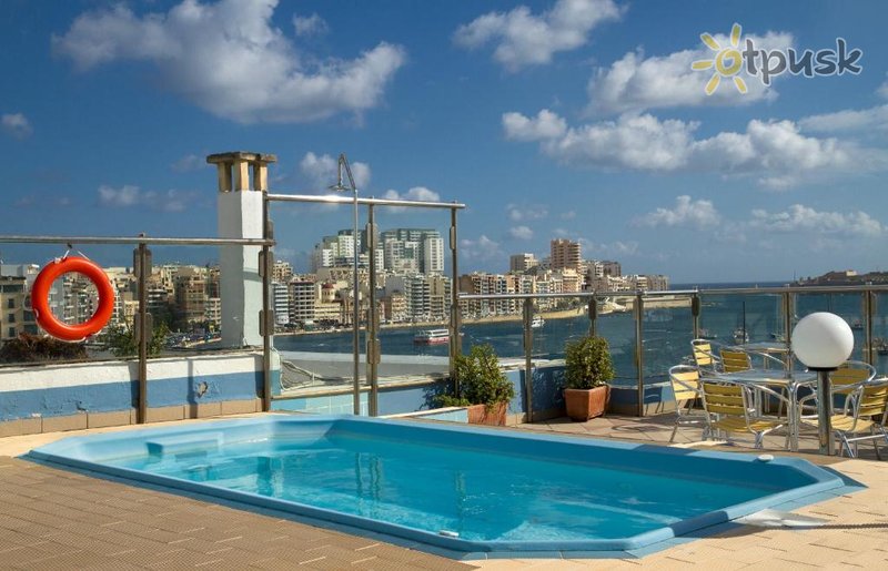 Фото отеля 115 The Strand Hotel & Suites 3* Slaids Malta ārpuse un baseini