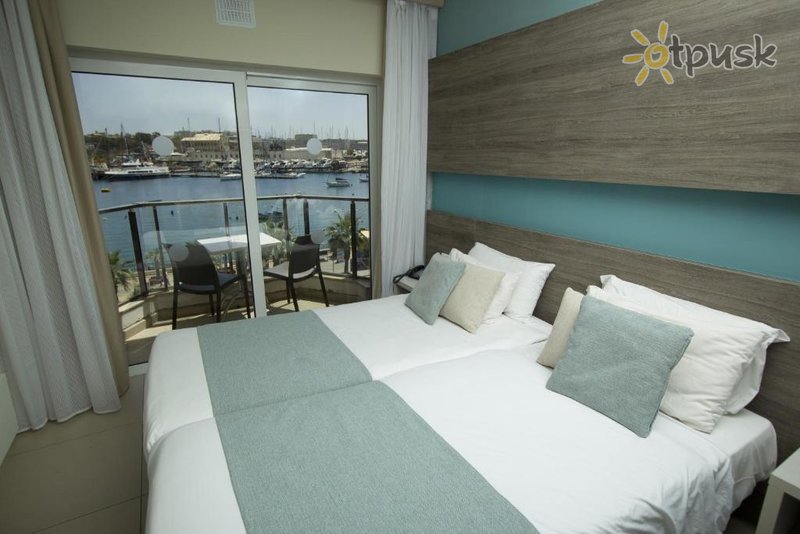 Фото отеля 115 The Strand Hotel & Suites 3* Slaids Malta istabas