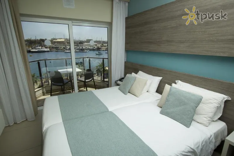Фото отеля 115 The Strand Hotel & Suites 3* Lieknas Malta kambariai