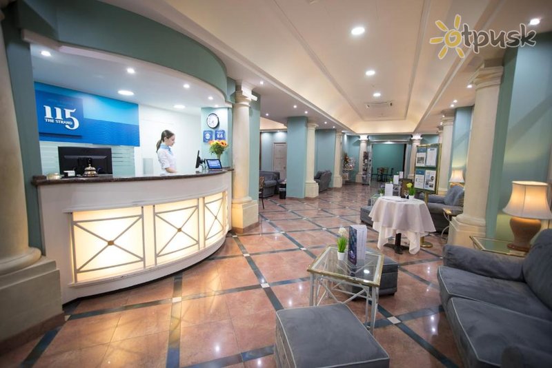 Фото отеля 115 The Strand Hotel & Suites 3* Слима Мальта лобби и интерьер