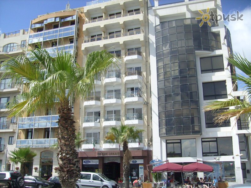 Фото отеля 115 The Strand Hotel & Suites 3* Слима Мальта экстерьер и бассейны